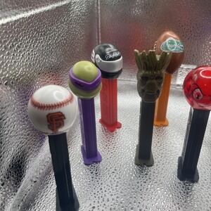 Lot Of Random Pez Collection